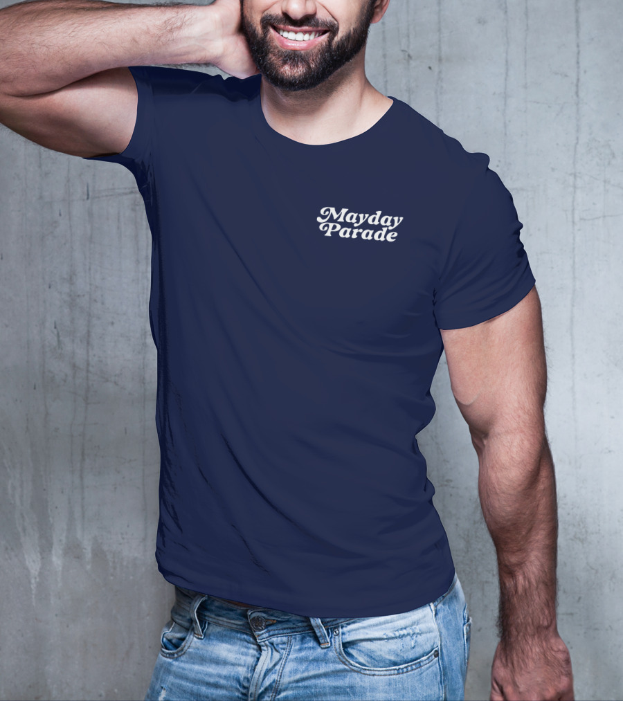 Mayday Parade Sunshine Indigo T-Shirt