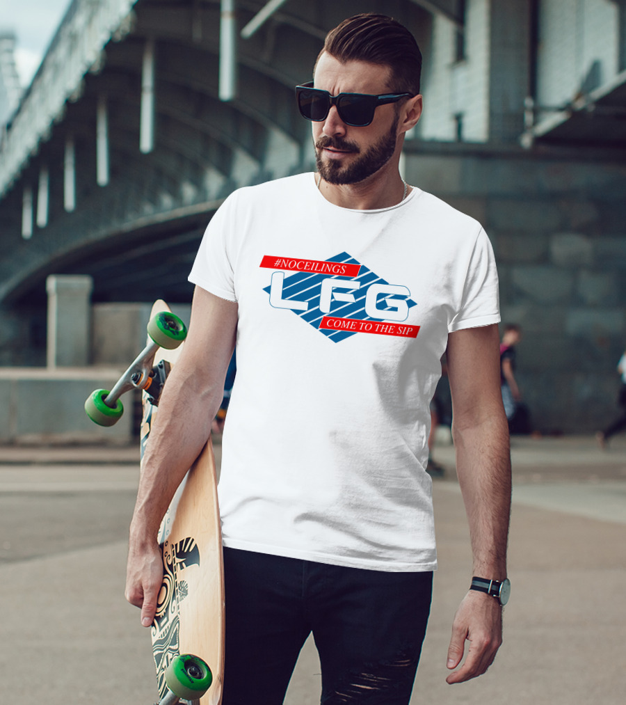 Noceilings LFG Come To The Sip T-Shirt