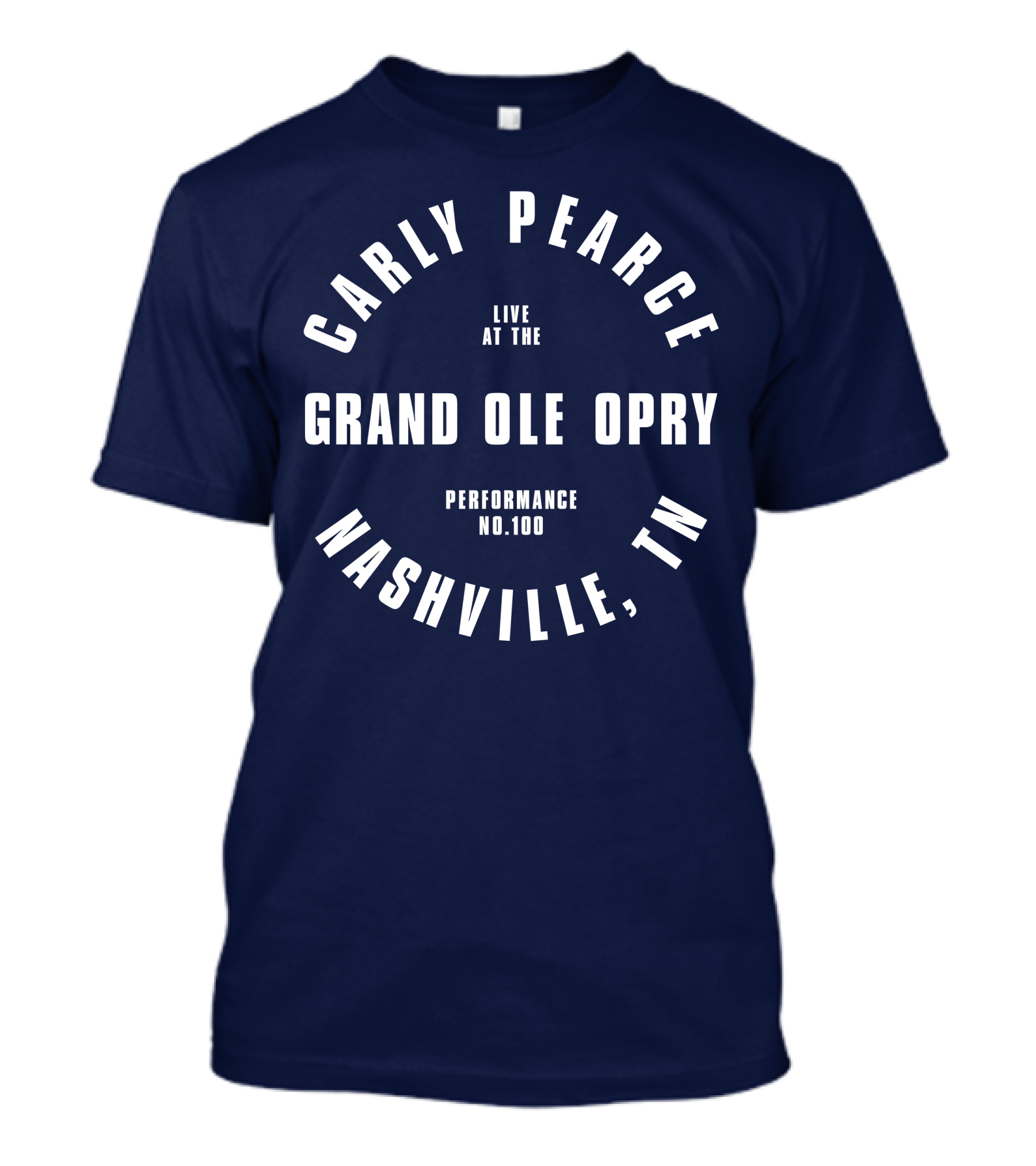 Carly Pearce Live At The Grand Ole Opry Performance No.100 Nashville, TN T-Shirt