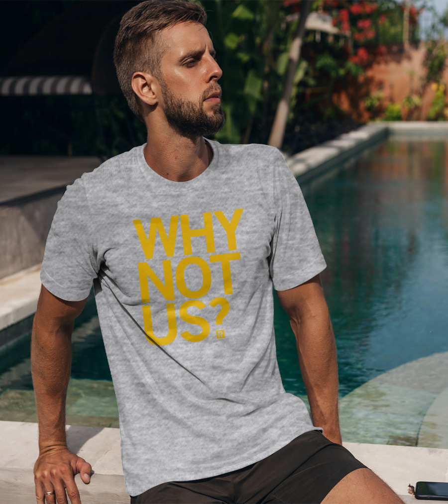 Lisa Bluder Why Not Us? T-Shirt