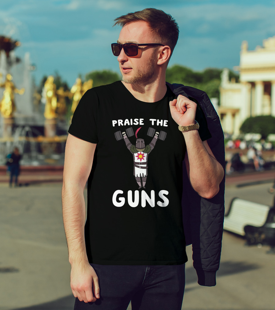 Praise The Guns Solaire Lift T-Shirt