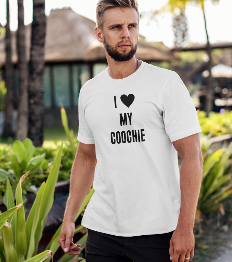 I Heart My Coochie T-Shirt