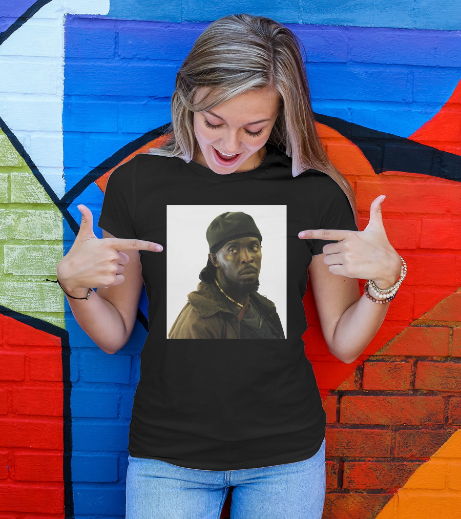 Michael K. Williams Omar Little The Wire T-Shirt