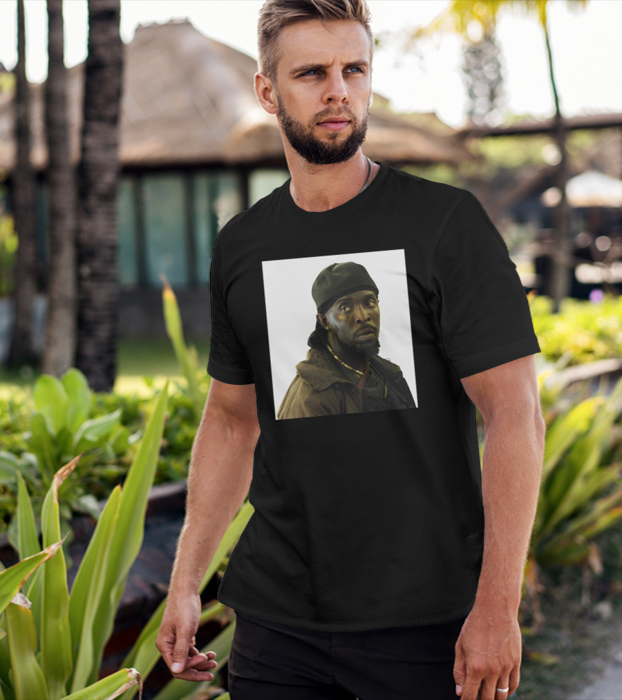 Michael K. Williams Omar Little The Wire T-Shirt