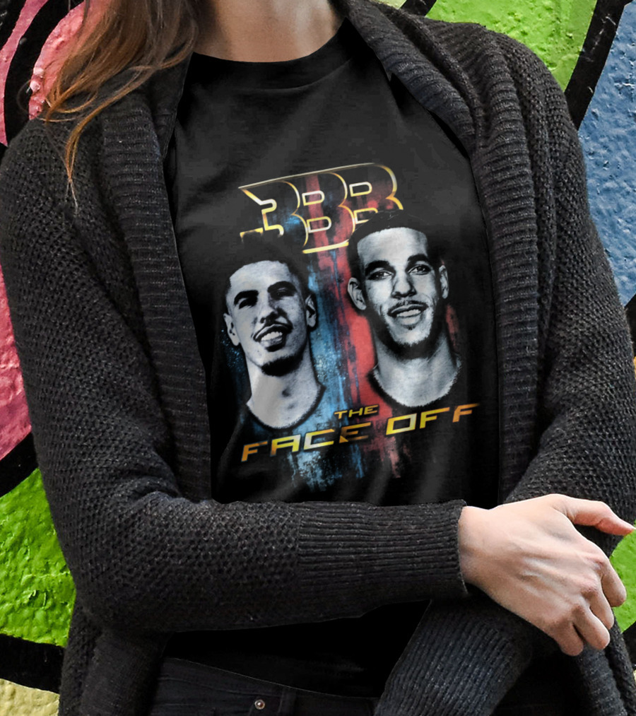 Big Baller Brand BBB Lamelo And Lonzo The Face Off T-Shirt