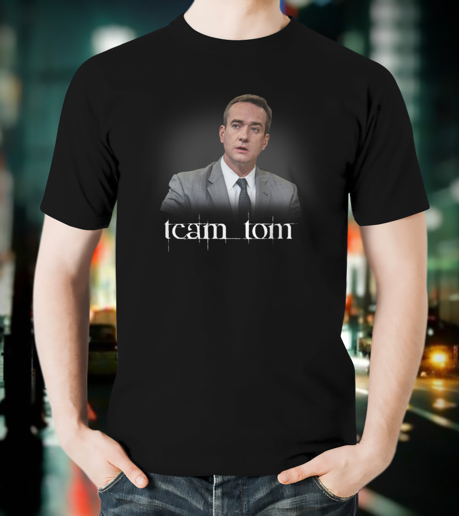 Dylan Obrien Team Tom Wambsgans Succession T-Shirt