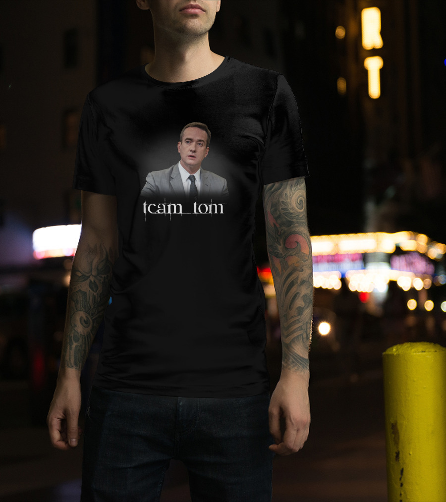 Dylan Obrien Team Tom Wambsgans Succession T-Shirt