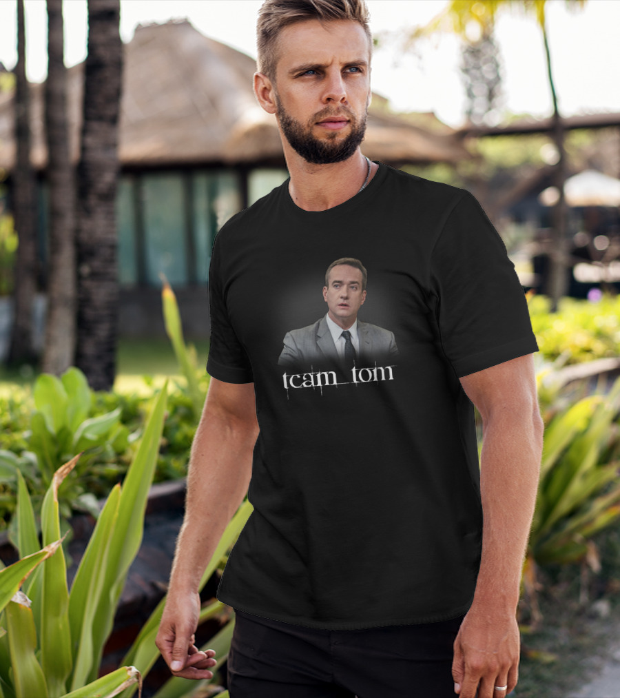 Dylan Obrien Team Tom Wambsgans Succession T-Shirt
