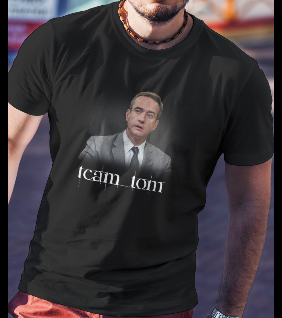 Dylan Obrien Team Tom Wambsgans Succession T-Shirt