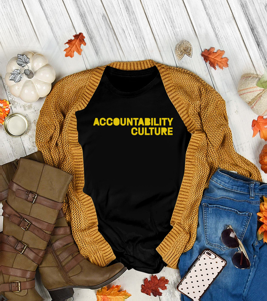 Danesh Accountability Culture T-Shirt