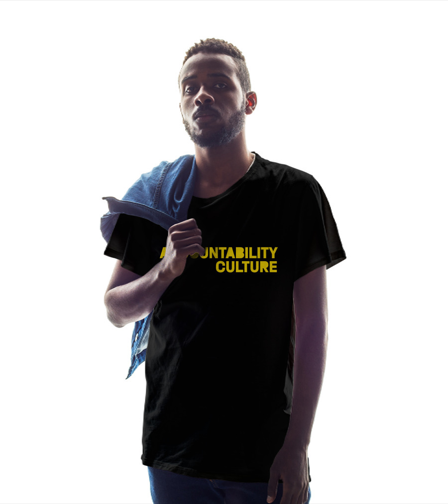 Danesh Accountability Culture T-Shirt