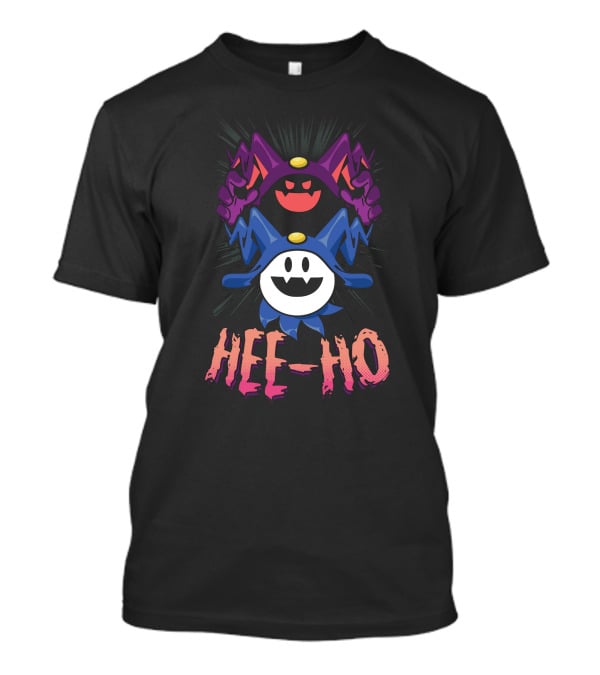 Hee-Ho Atlus Giveaway Merch Featuring Iconic Characters T-Shirt
