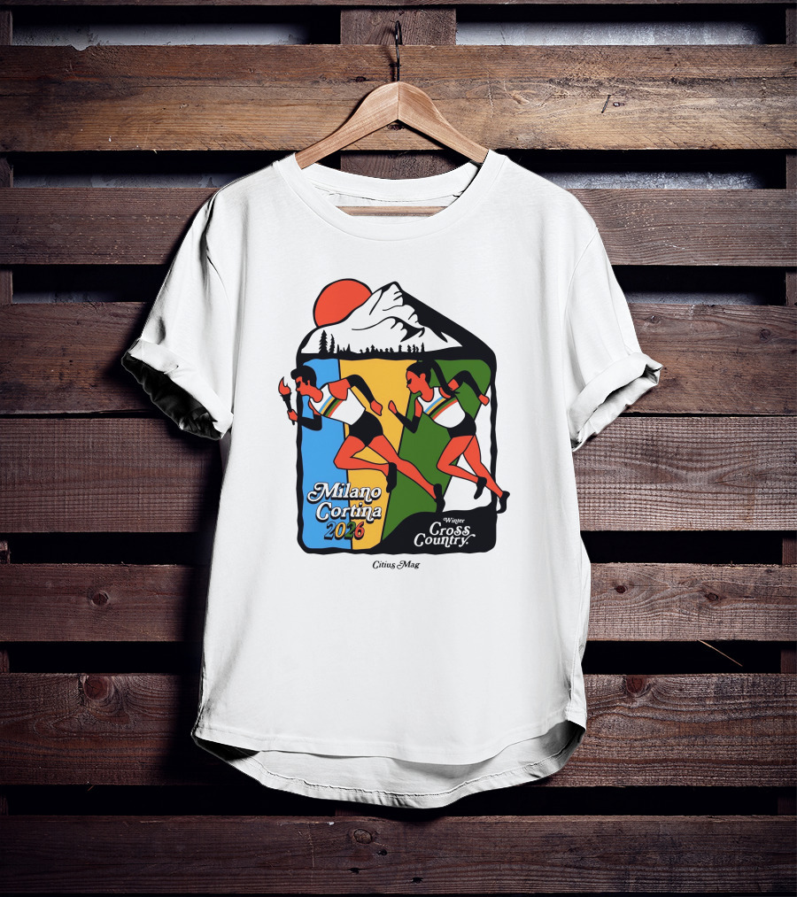 Milano Cortina 2026 Winter Cross Country Citius Mag T-Shirt