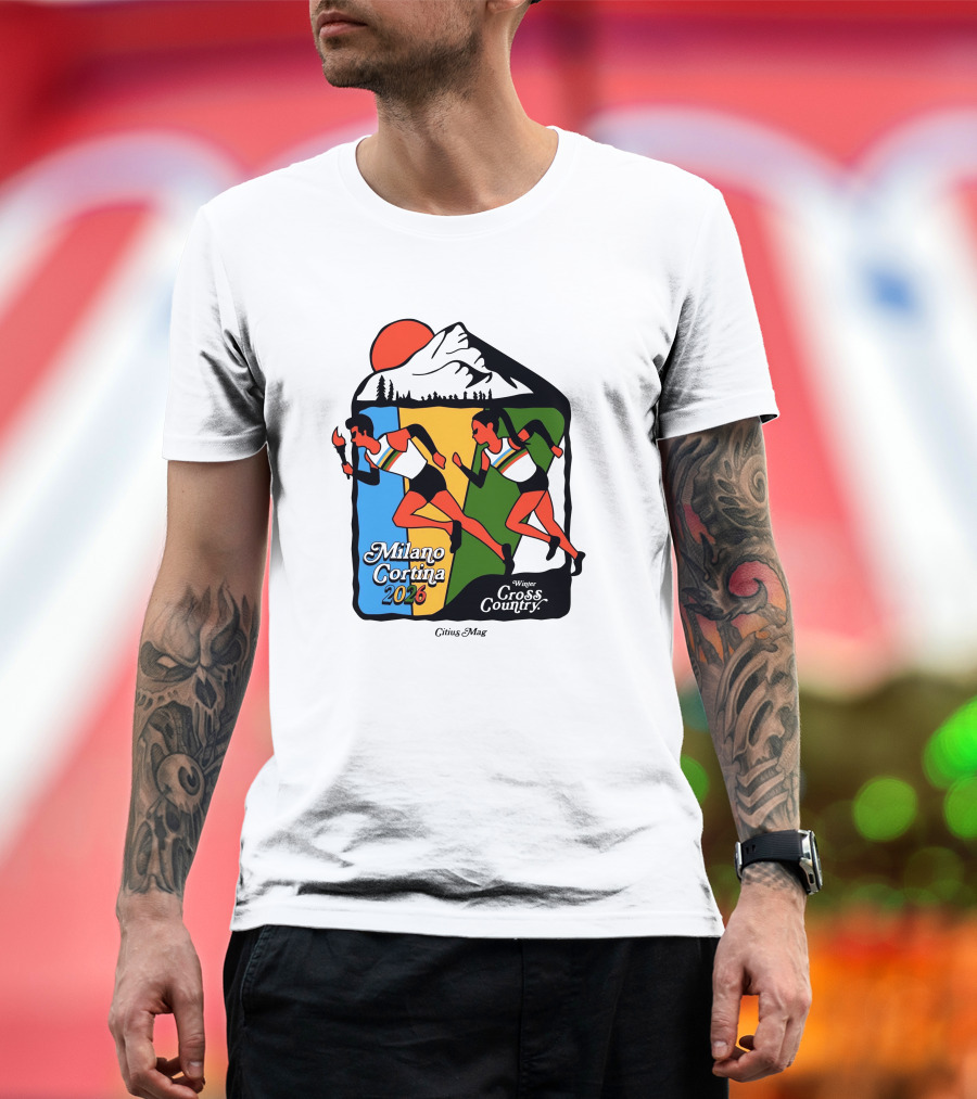 Milano Cortina 2026 Winter Cross Country Citius Mag T-Shirt