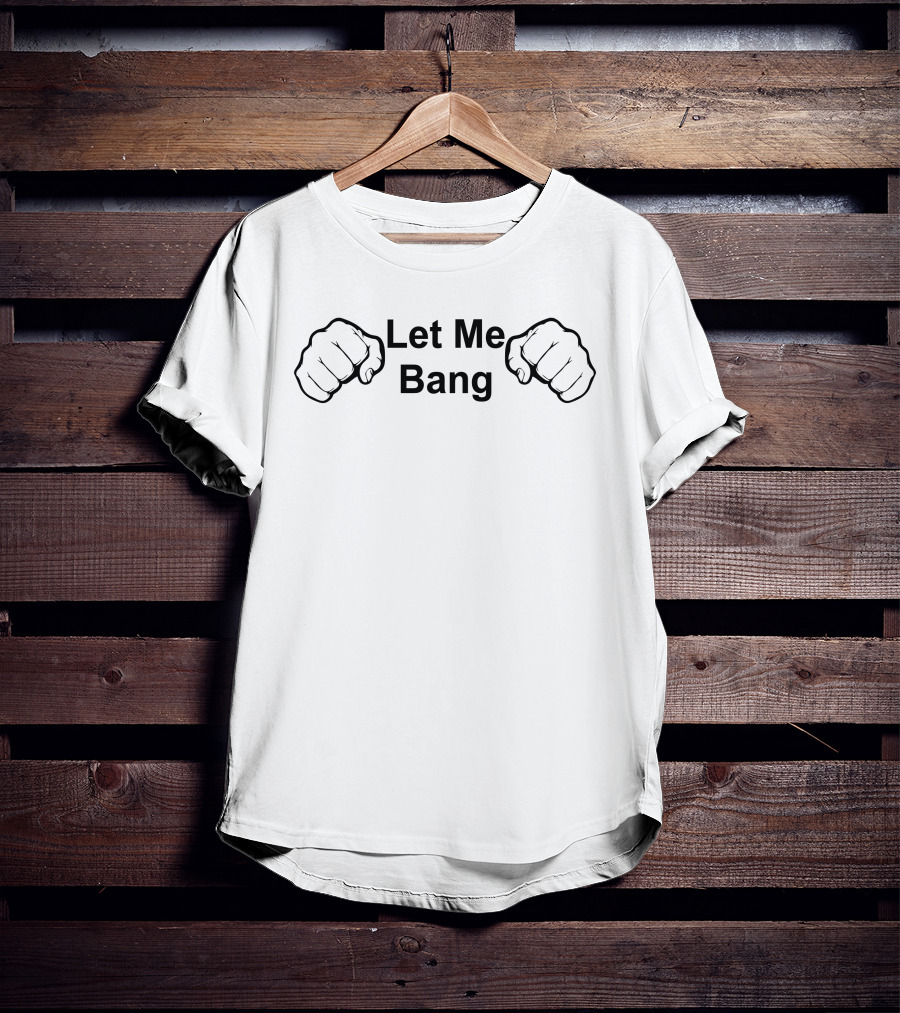 Julian Lane Let Me Bang Fists Image T-Shirt