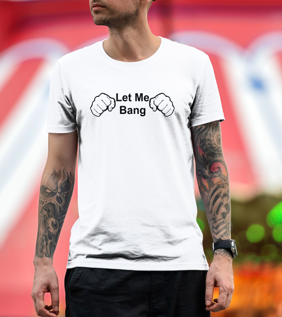 Julian Lane Let Me Bang Fists Image T-Shirt