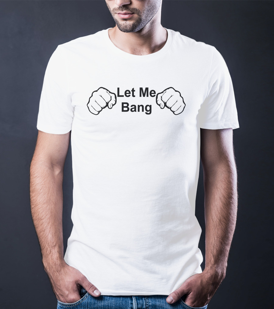 Julian Lane Let Me Bang Fists Image T-Shirt