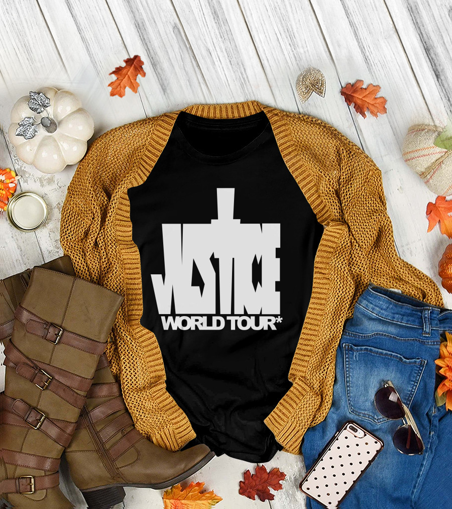Justin Bieber Justice World Tour T-Shirt