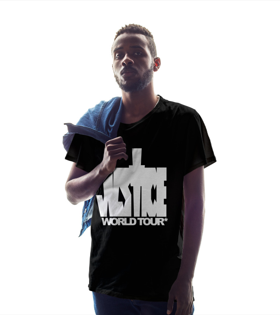 Justin Bieber Justice World Tour T-Shirt