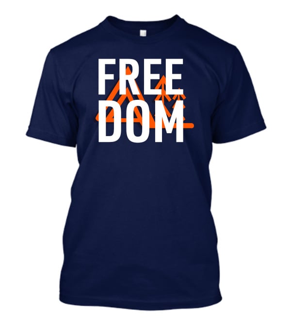 FREE DOM Mountains Adventure T-Shirt