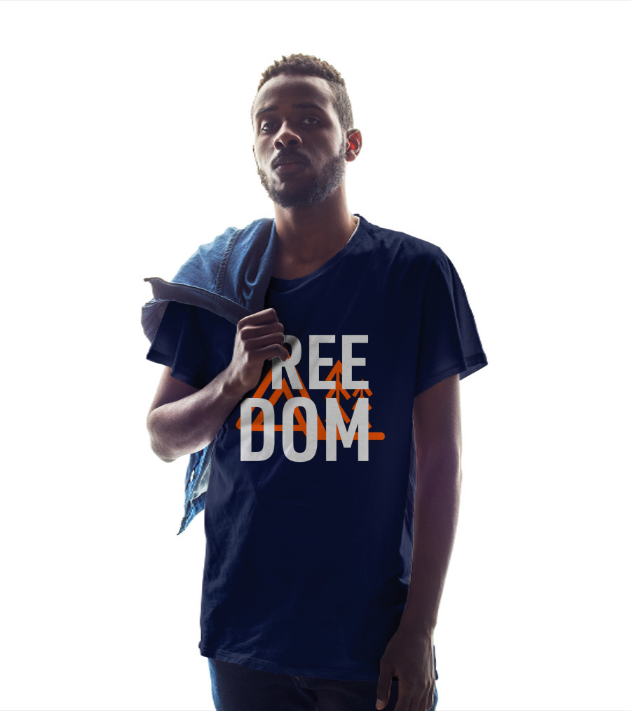 FREE DOM Mountains Adventure T-Shirt