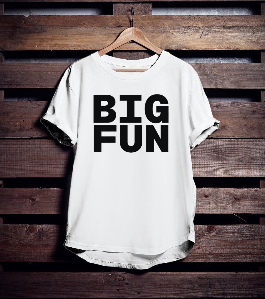 The Goldbergs Big Fun 80s Inspired Nostalgia T-Shirt