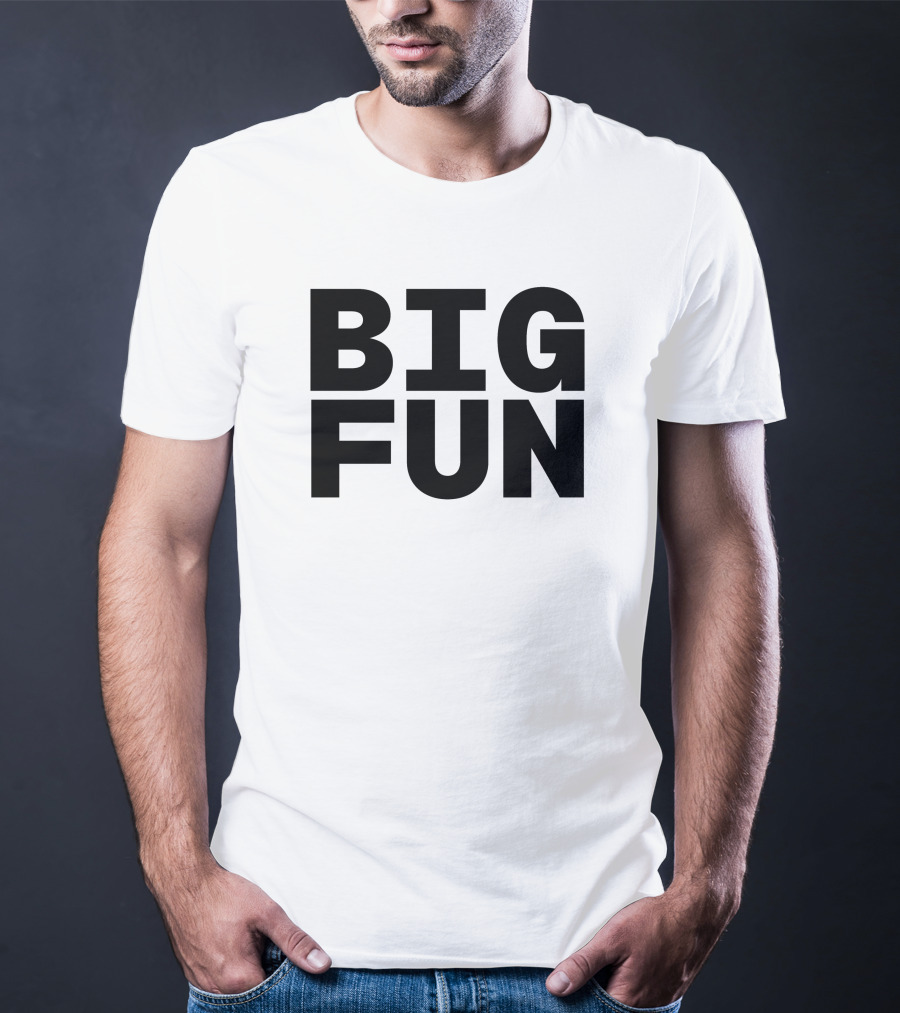 The Goldbergs Big Fun 80s Inspired Nostalgia T-Shirt