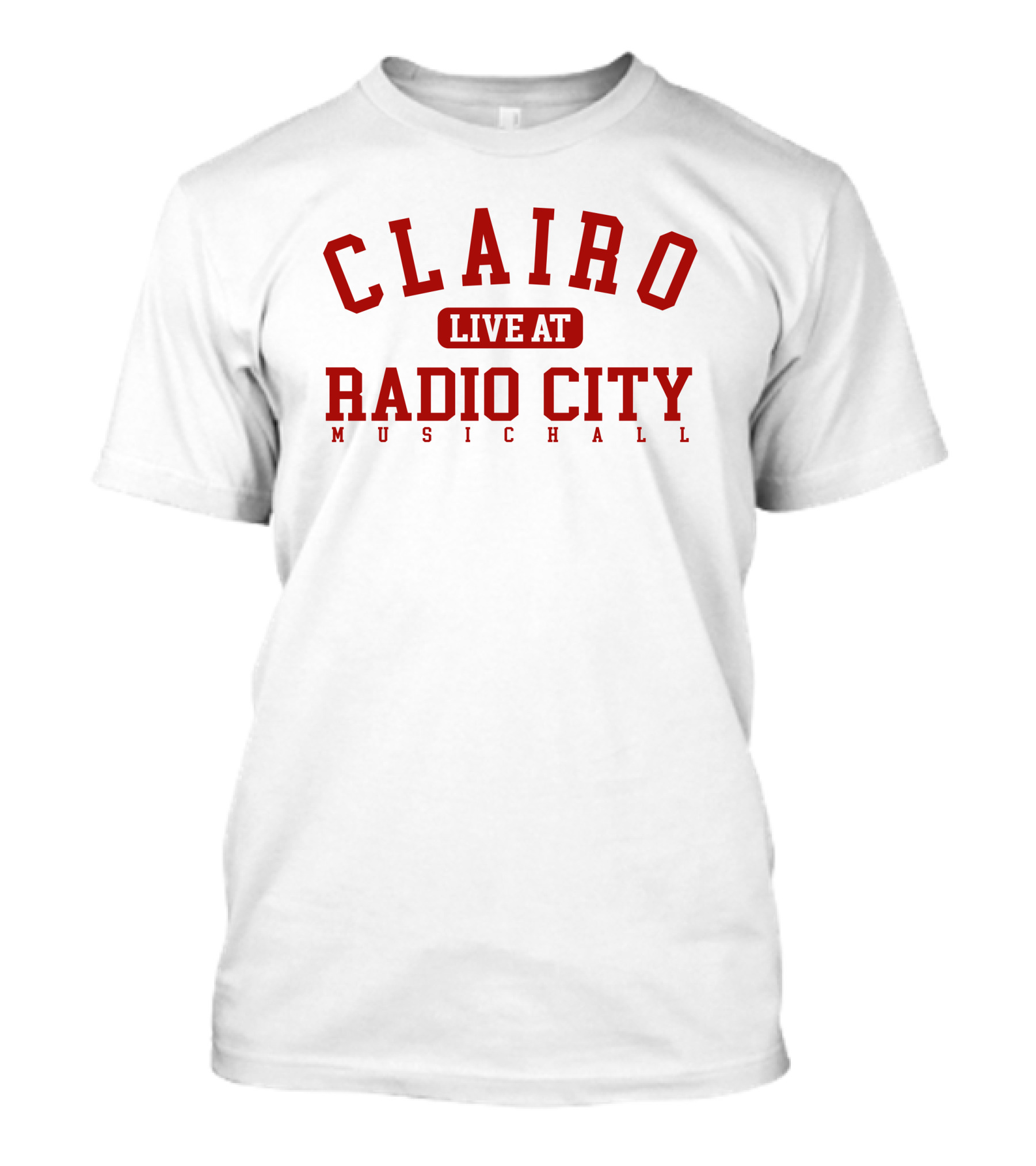 Clairo Live At Radio City Music Hall Concert Event T-Shirt