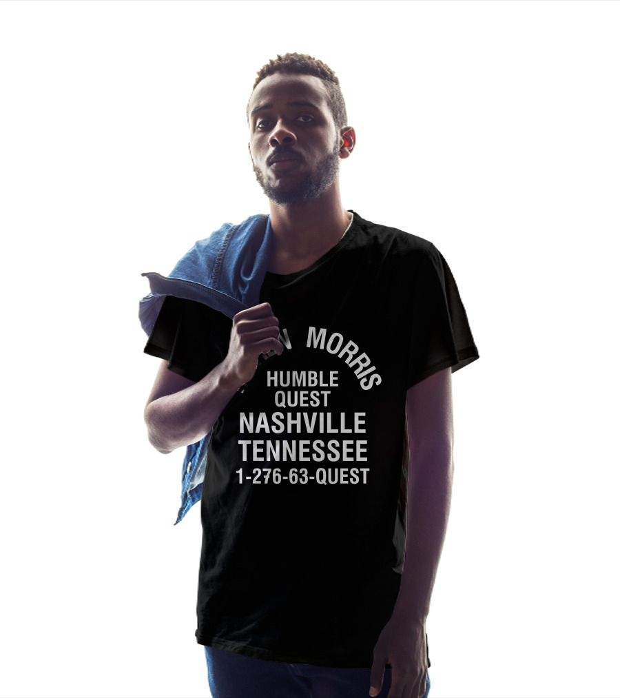 Maren Morris Humble Quest Nashville Tennessee 1-276-63-QUEST T-Shirt