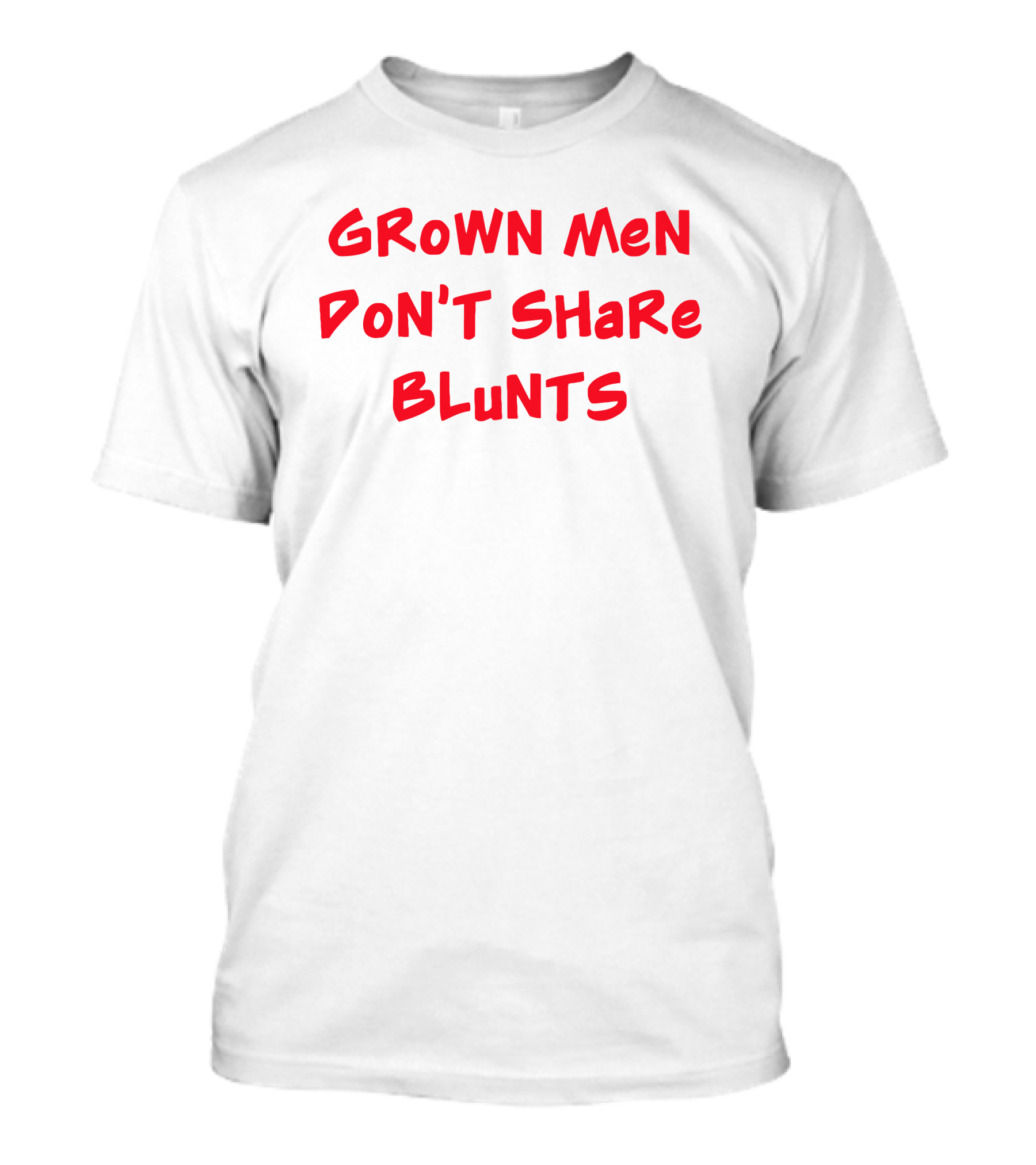 Matt Barnes Grown Men Don't Share Blunts T-Shirt