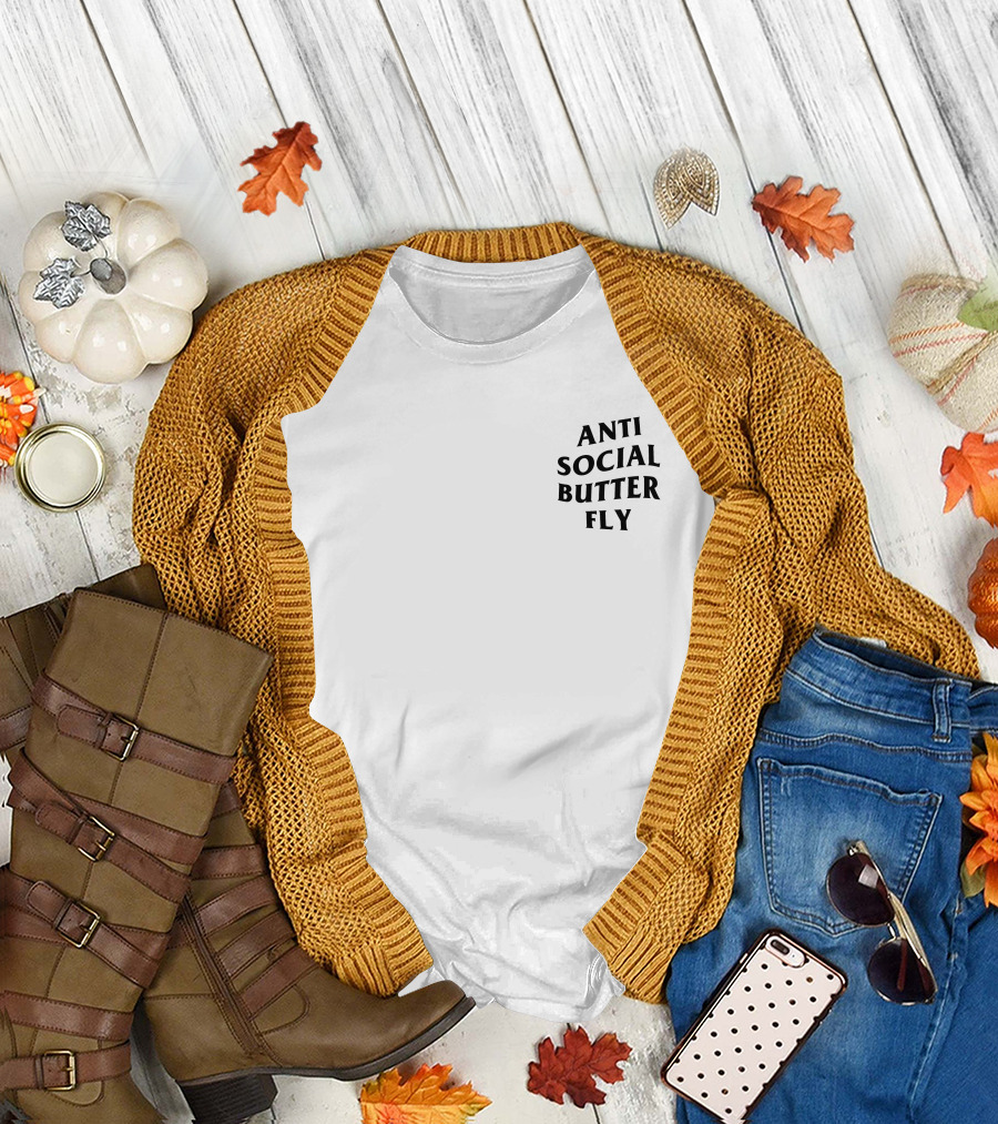 Anti Social Butterfly T-Shirt