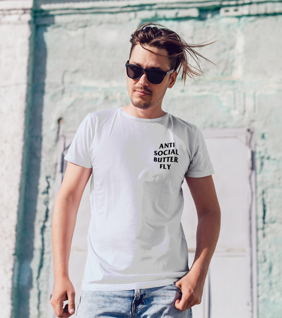 Anti Social Butterfly T-Shirt