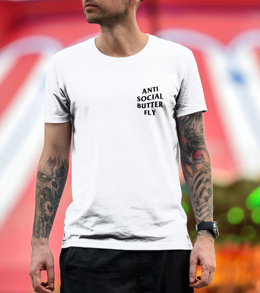Anti Social Butterfly T-Shirt
