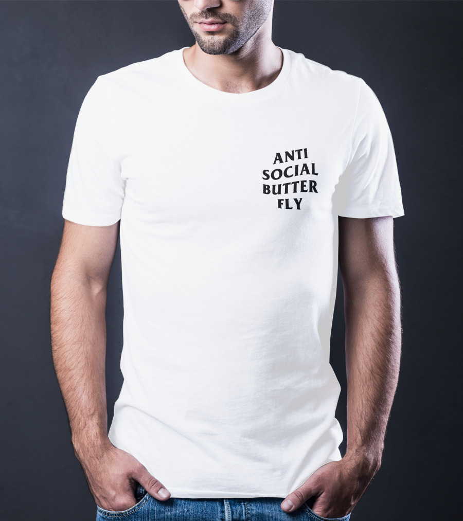 Anti Social Butterfly T-Shirt