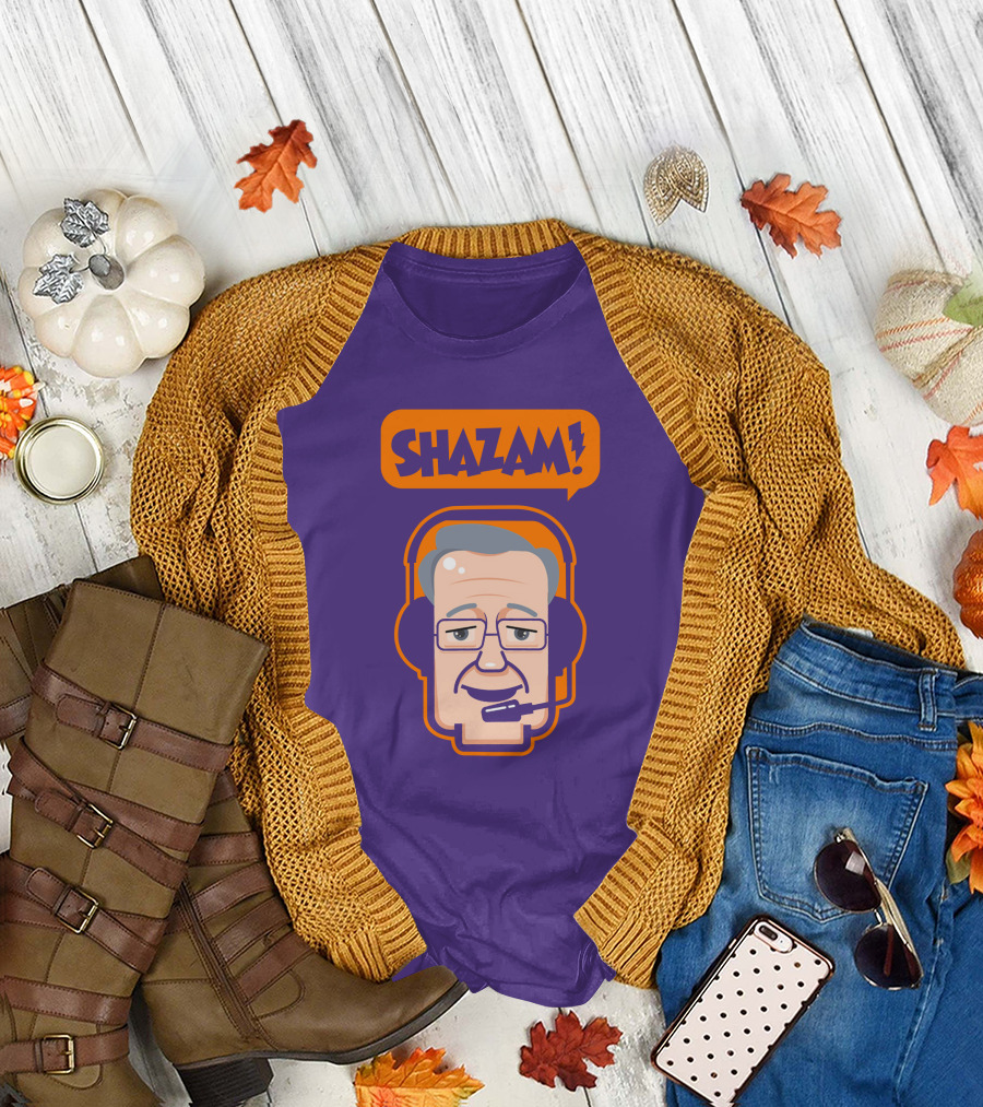 Shazam Al McCoy Phoenix Suns Headset T-Shirt