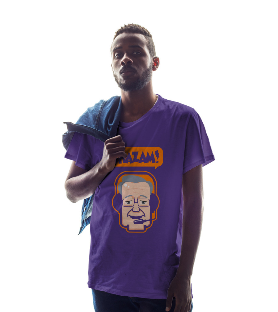 Shazam Al McCoy Phoenix Suns Headset T-Shirt