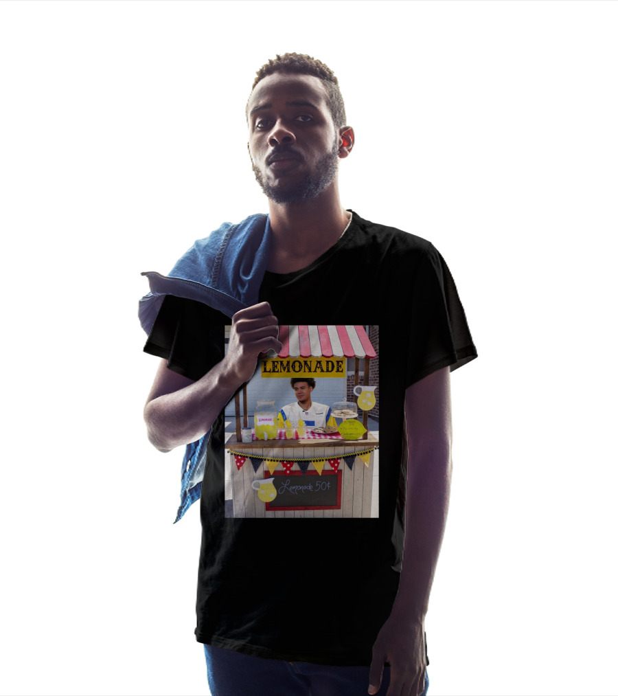 Phoenix Suns Cam Johnson Lemonade 50¢ Stand Lemonade T-Shirt