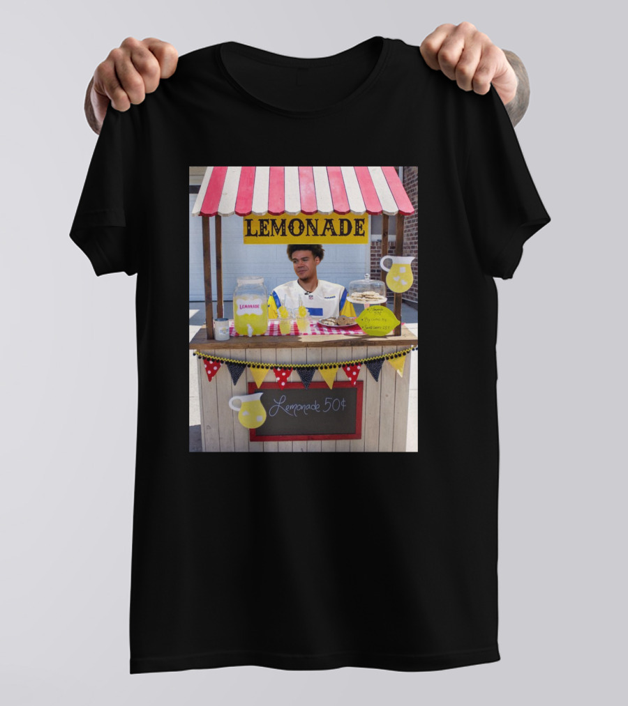 Phoenix Suns Cam Johnson Lemonade 50¢ Stand Lemonade T-Shirt