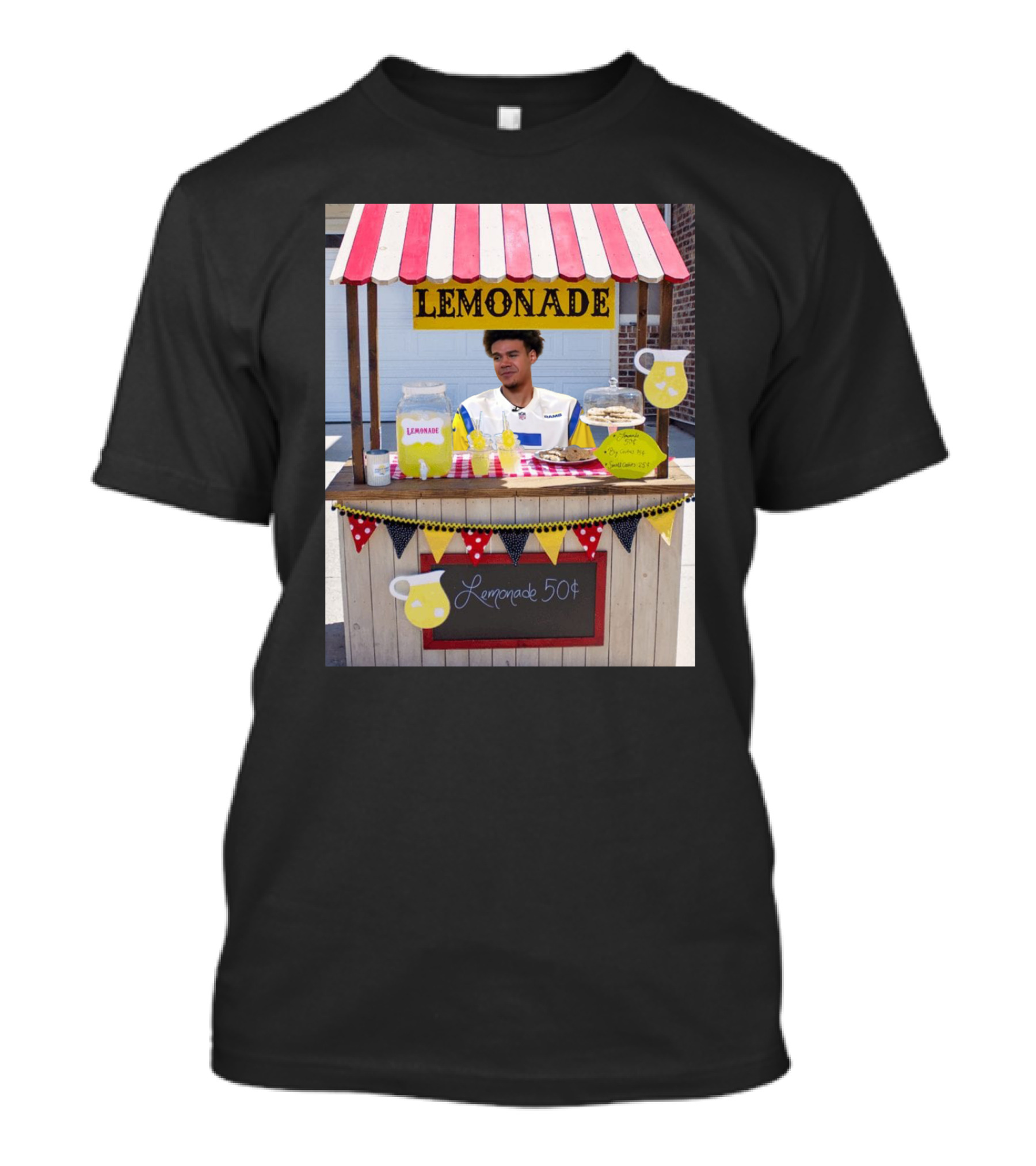 Cam's Lemonade Stand Lemonade 50¢ Booth T-Shirt