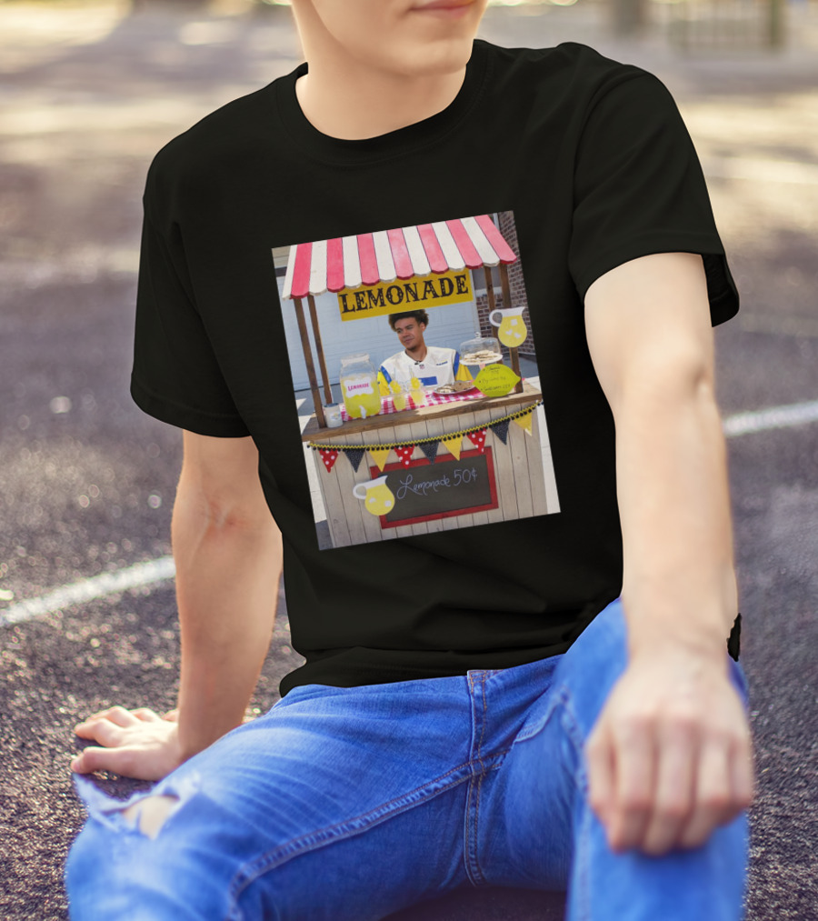 Cam's Lemonade Stand Lemonade 50¢ Booth T-Shirt