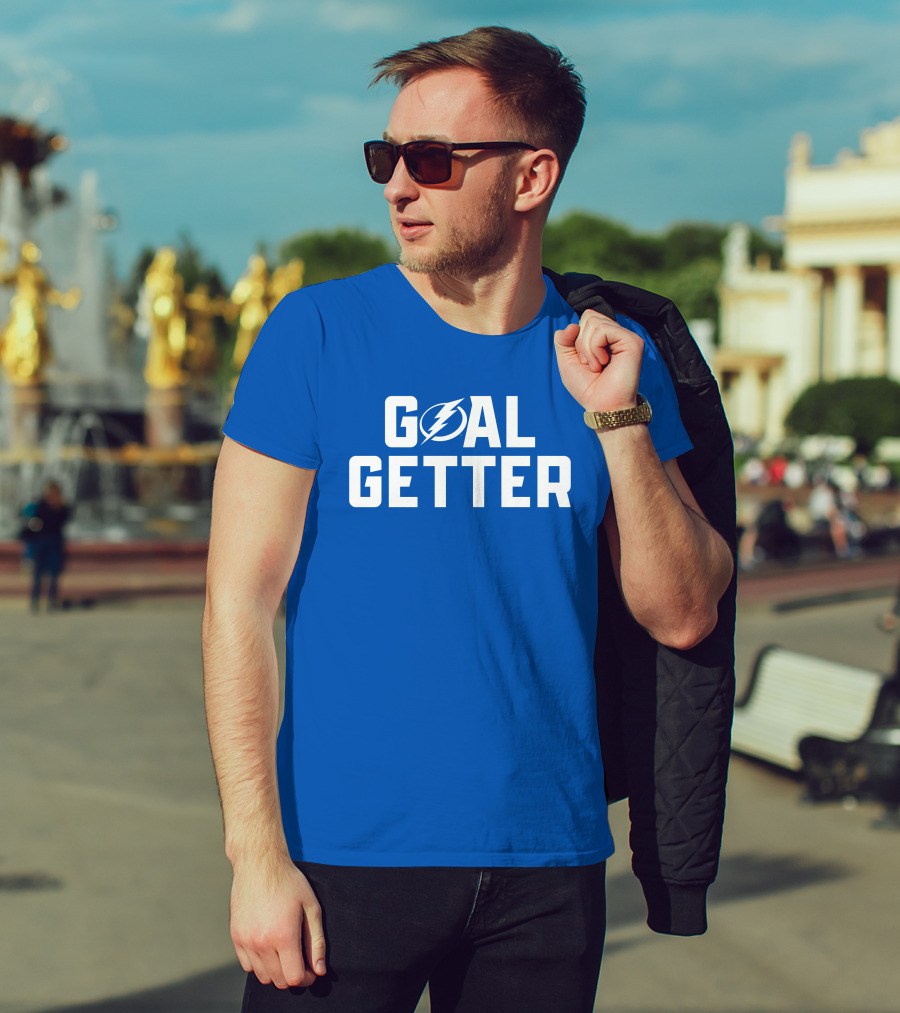 Goal Getter Lightning Bolt T-Shirt