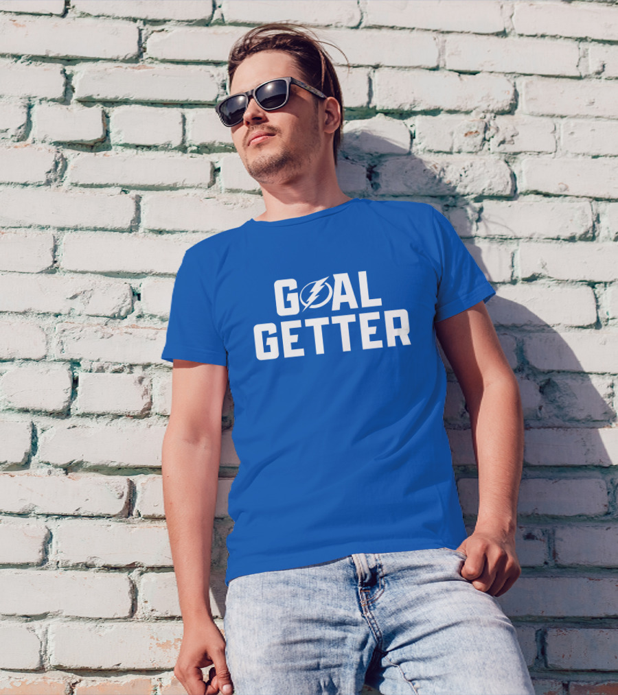Amalie Arena Goal Getter Tampa Bay Lightning T-Shirt
