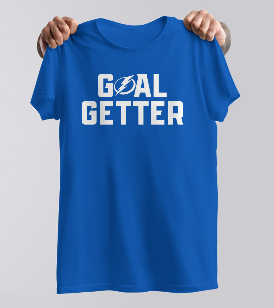 Amalie Arena Goal Getter Tampa Bay Lightning T-Shirt