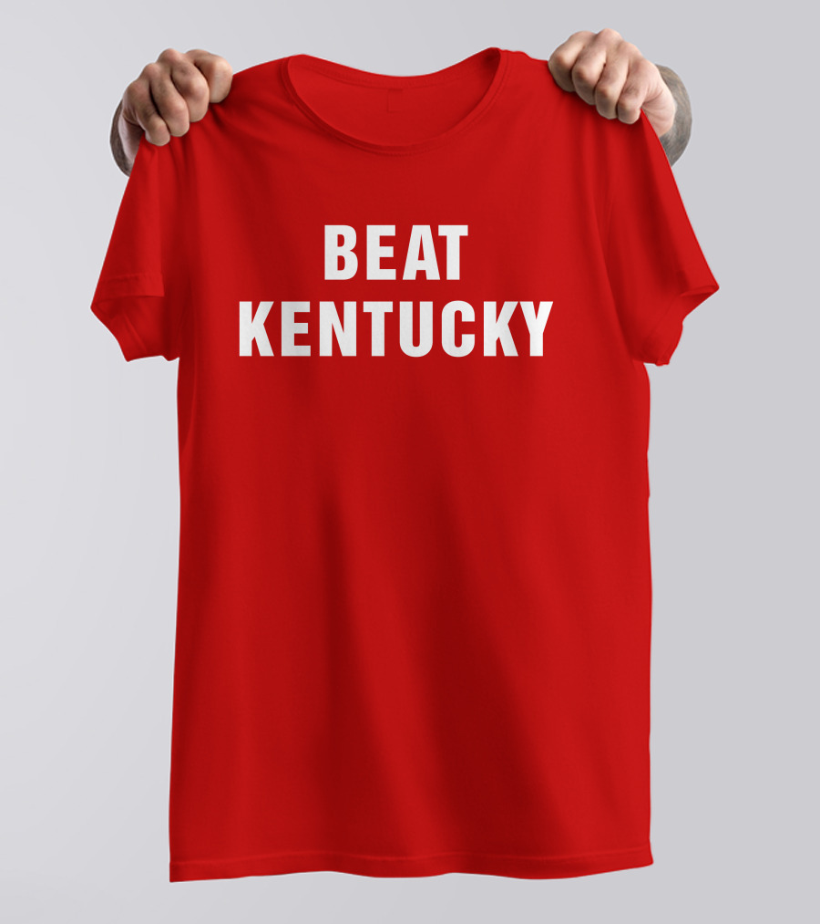 Arkansas Razorback Beat Kentucky Red Team Spirit T-Shirt