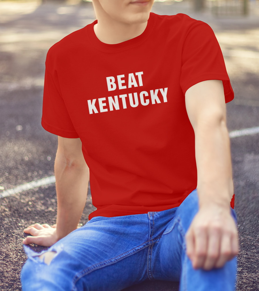 Arkansas Razorback Beat Kentucky Red Team Spirit T-Shirt