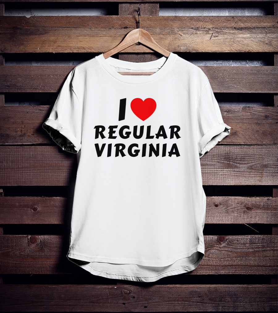 Jeopardy Champ I Love Regular Virginia T-Shirt