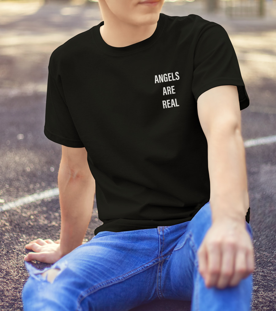 Matisse Thybulle Angels Are Real T-Shirt