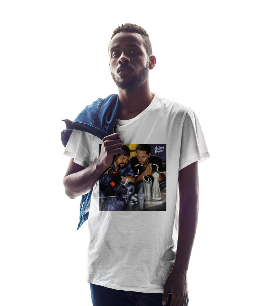 20 Years All About The Benjamins Ice Cube Mike Win On Set Scènes All About The Benjamins T-Shirt