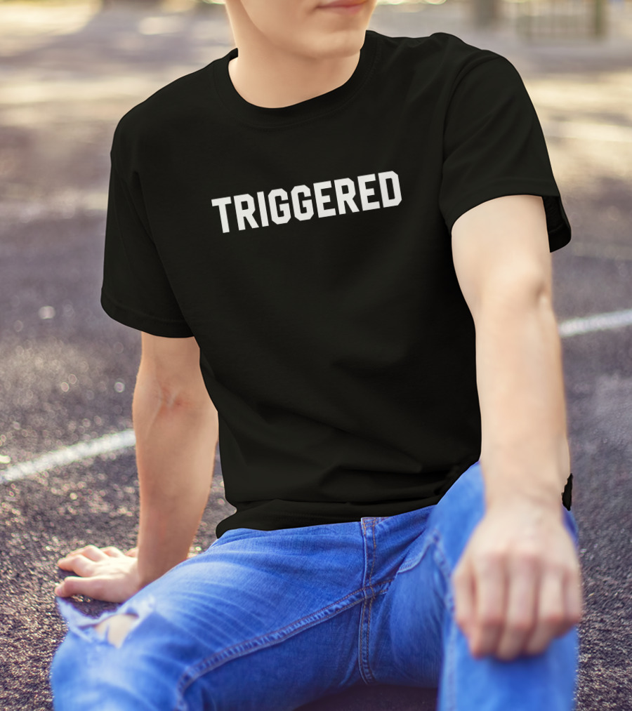 Big Cat Triggered T-Shirt