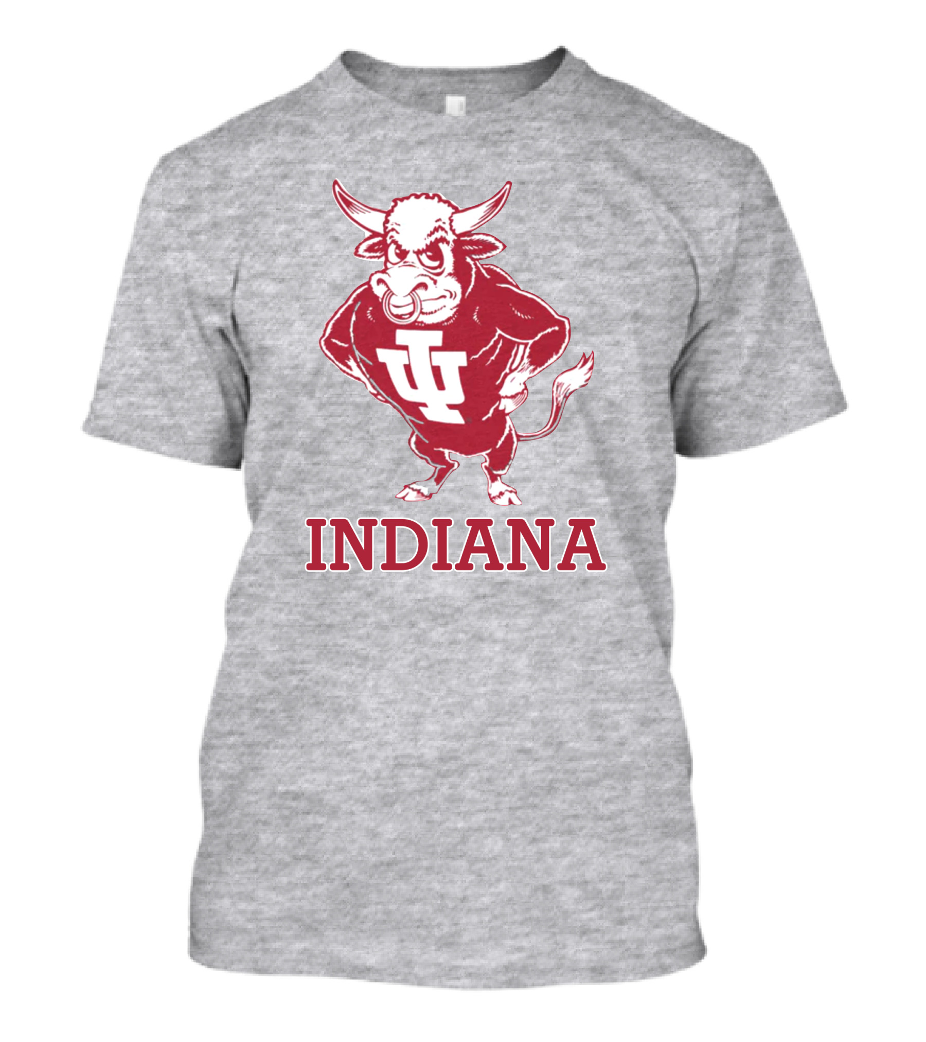 Indiana University Hoosiers IU Bison Mascot Indiana T-Shirt